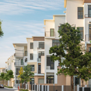 Nhà phố T&amp;T Long Hậu