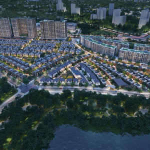NHÀ PHỐ - BIỆT THỰ SYCAMORE  CAPITALAND 