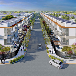 NHÀ PHỐ ELITE LIFE LONG HẬU 