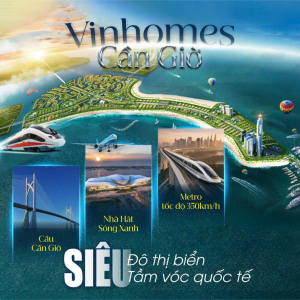 VINHOMES GREEN PARADISE CẦN GIỜ 