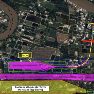 Metro số 4 Đông Thạnh - Hiệp Phước do Tập đoàn Sovico đề xuất đầu tư dự kiến dài 45km