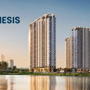 CĂN HỘ TT GENESIS NAM SÀI GÒN  - CHUẨN NHẬT 3 MẶT GIÁP SÔNG 