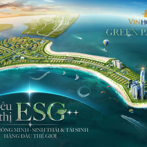 VINHOMES GREEN PARADISE CẦN GIỜ  -  NHÀ PHỐ  BIỆT THỰ