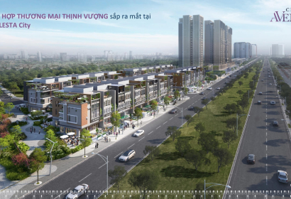 NHÀ PHỐ CCELESTA AVENUE