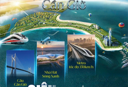 VINHOMES GREEN PARADISE CẦN GIỜ 